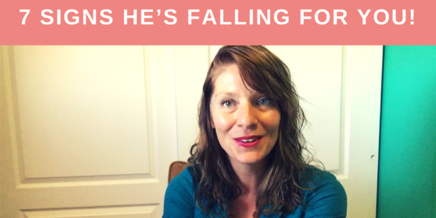 7 Signs He’s Falling in  L O V E  with you!